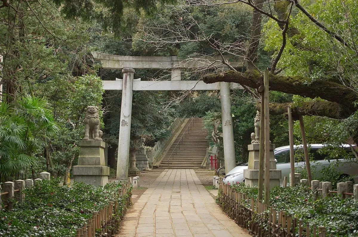 赤坂氷川神社