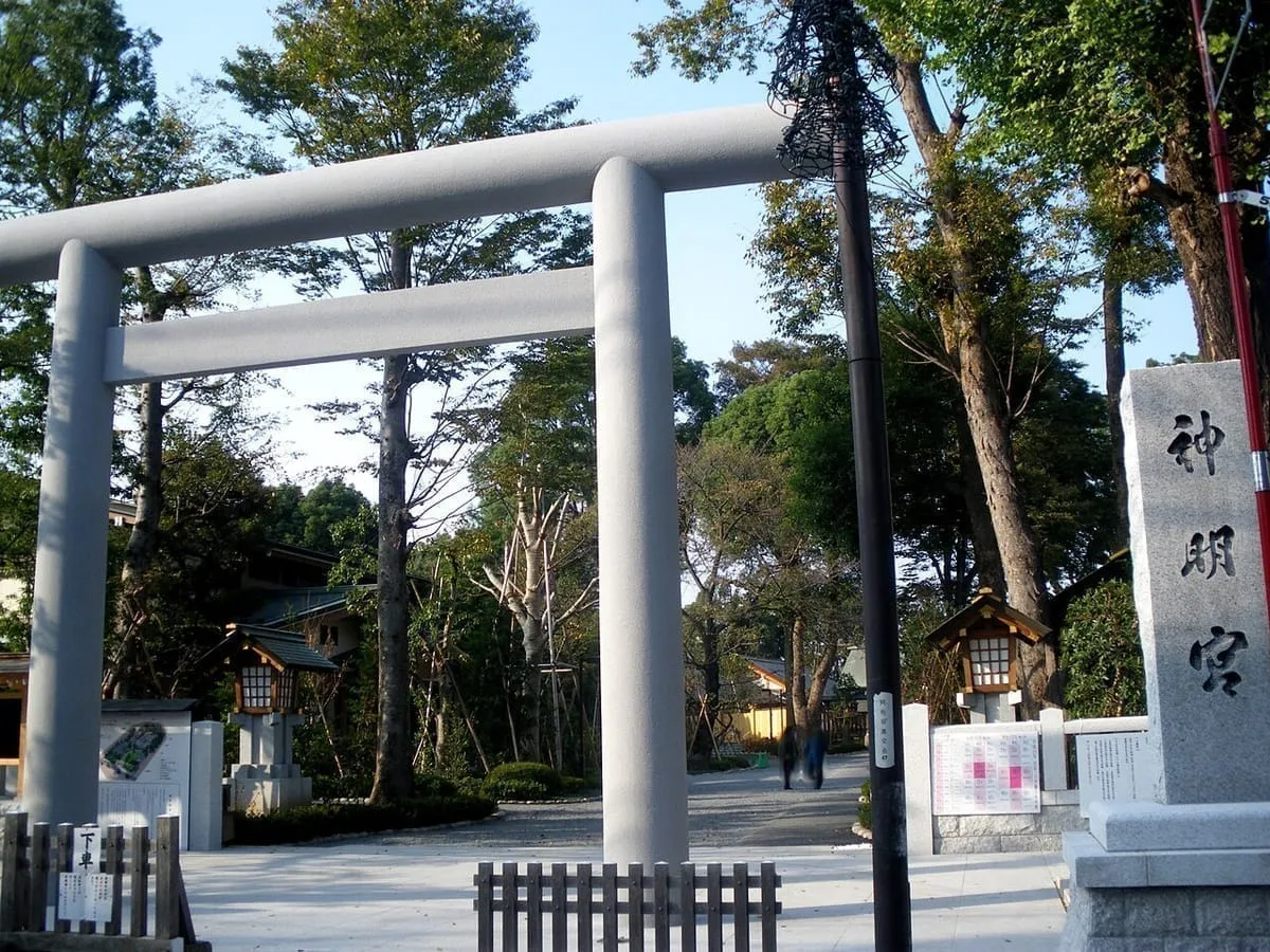 阿佐ヶ谷神明宮