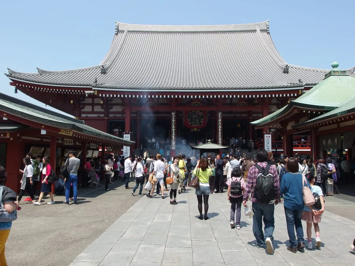 浅草寺（東京・台東区）