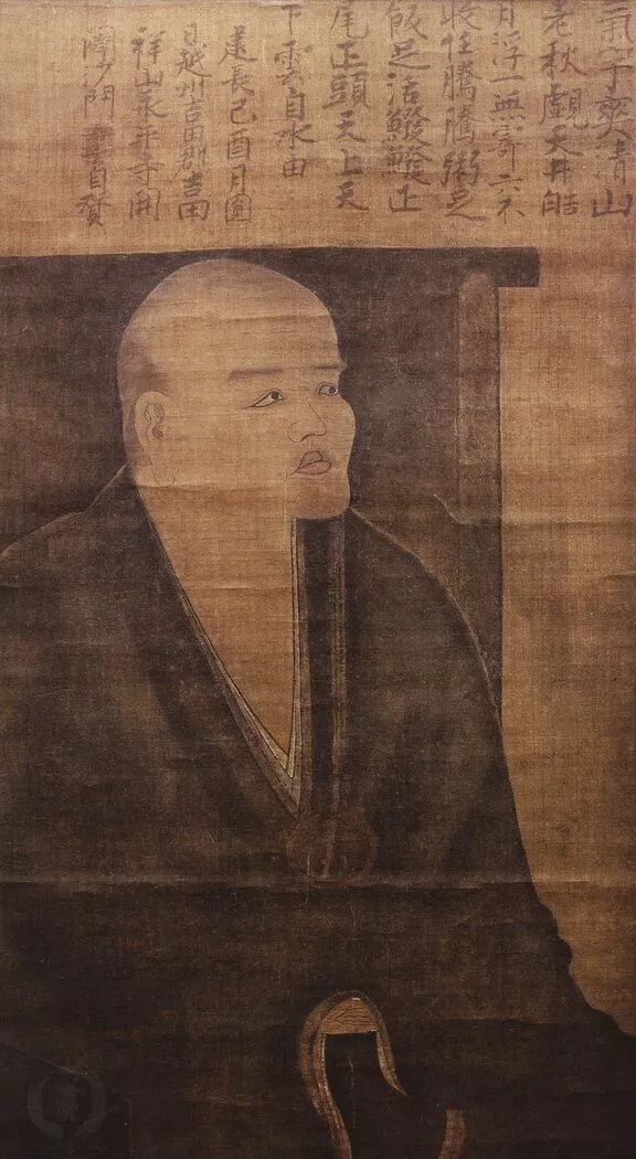 道元禅師像