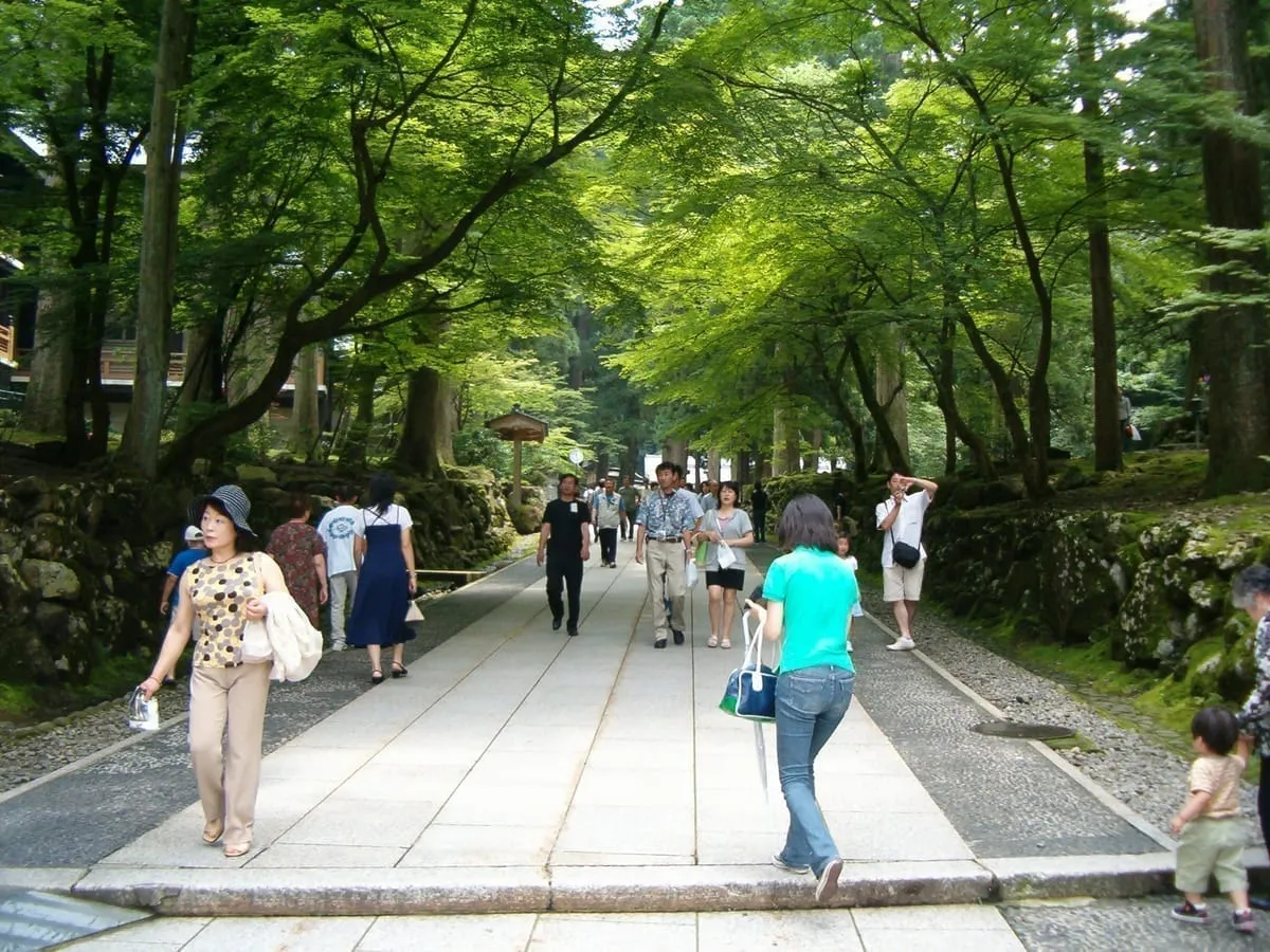 The entrance of Eiheiji, Fukui (2005)