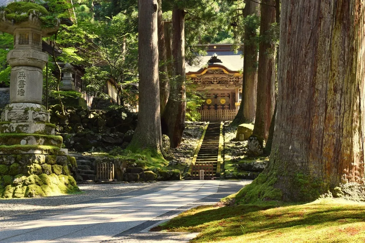 永平寺(福井県永平寺町)
