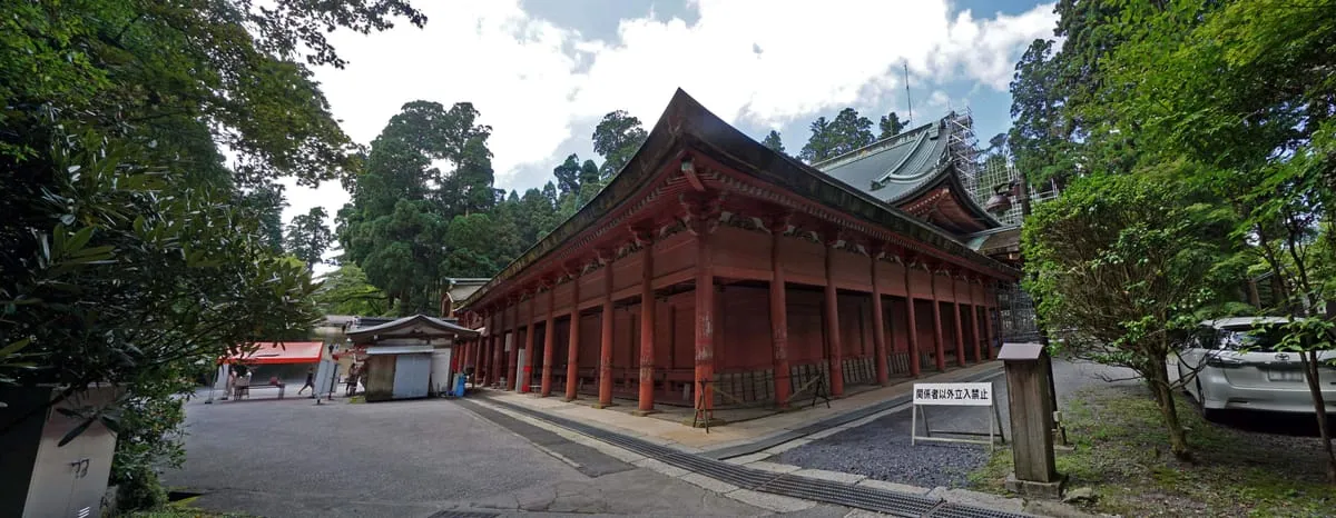 比叡山延暦寺(滋賀県大津市・京都府京都市)