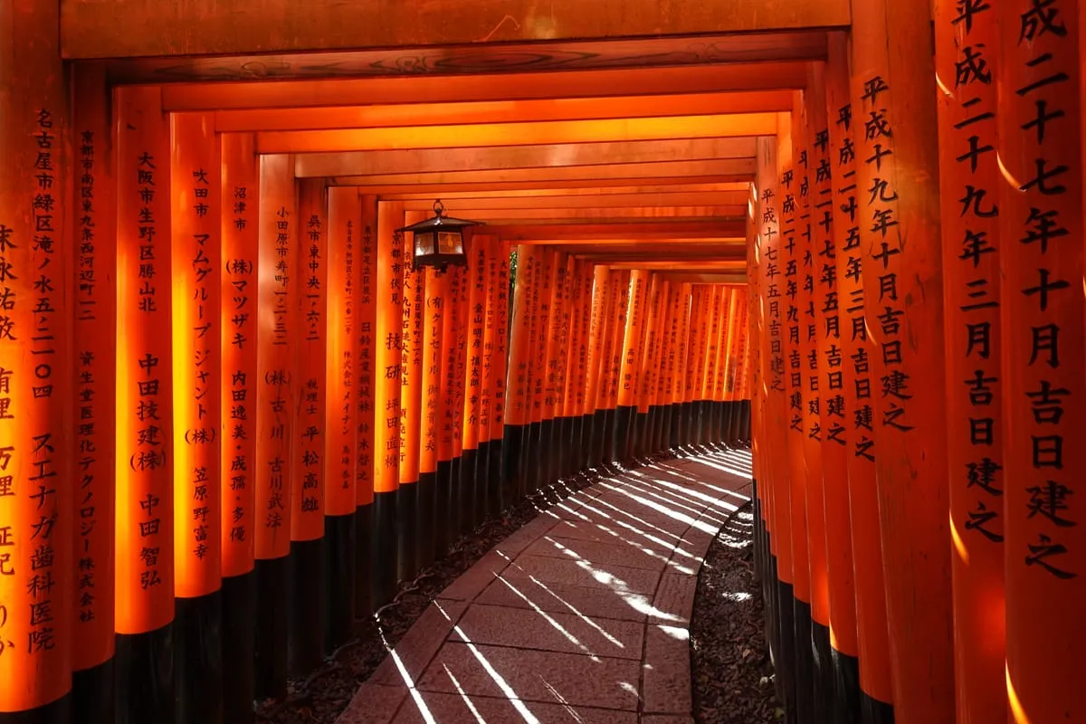 伏見稲荷大社の千本鳥居