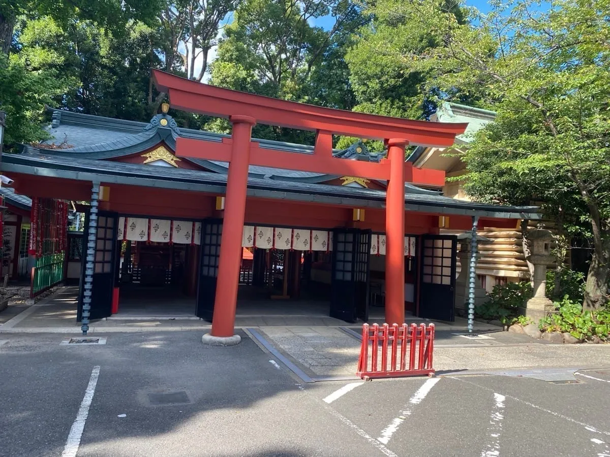 日枝神社の社殿