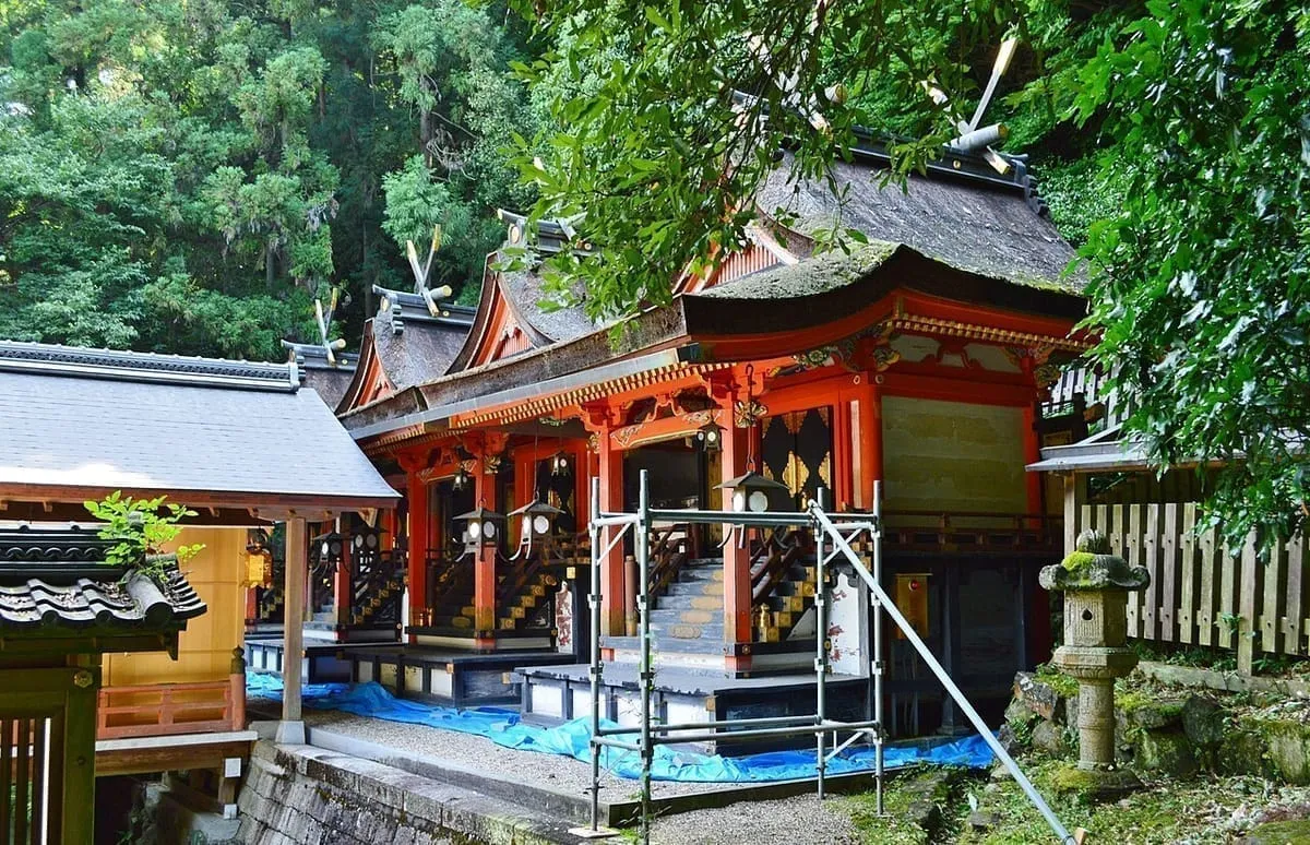 枚岡神社の本殿