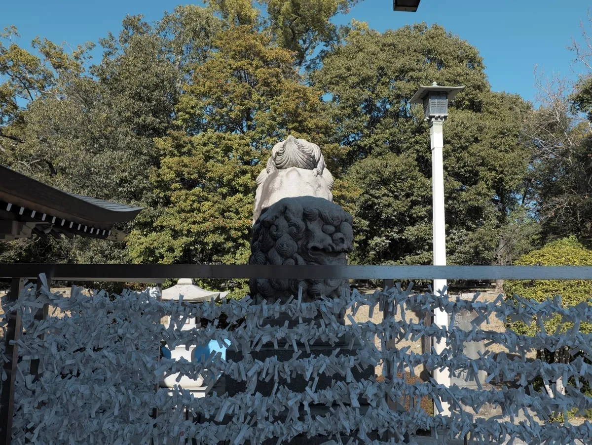 Hiroshima Gokoku Shrine, rebuilt after the atomic bombing — a defining example of postwar concrete shrine construction