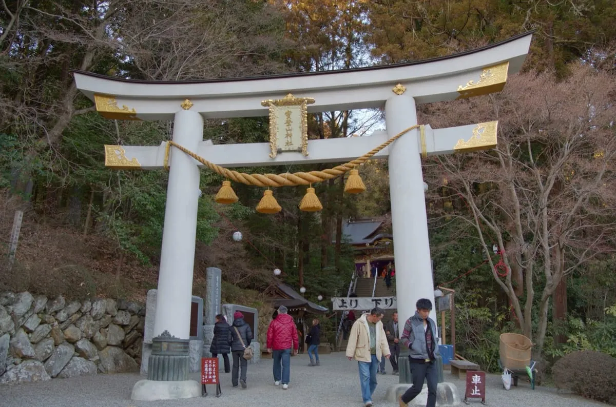 宝登山神社の社殿