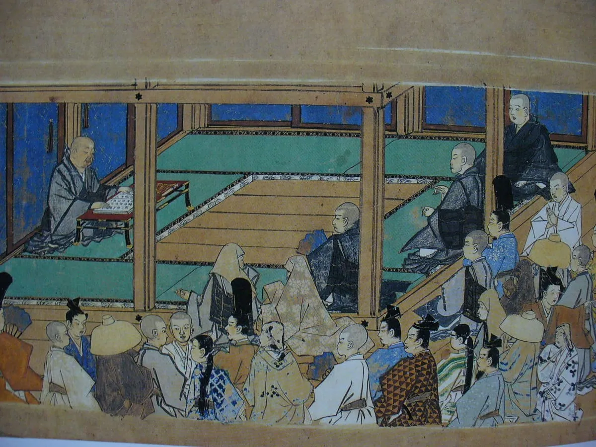法然の教えを記した絵巻(知恩院本・法然上人絵伝)