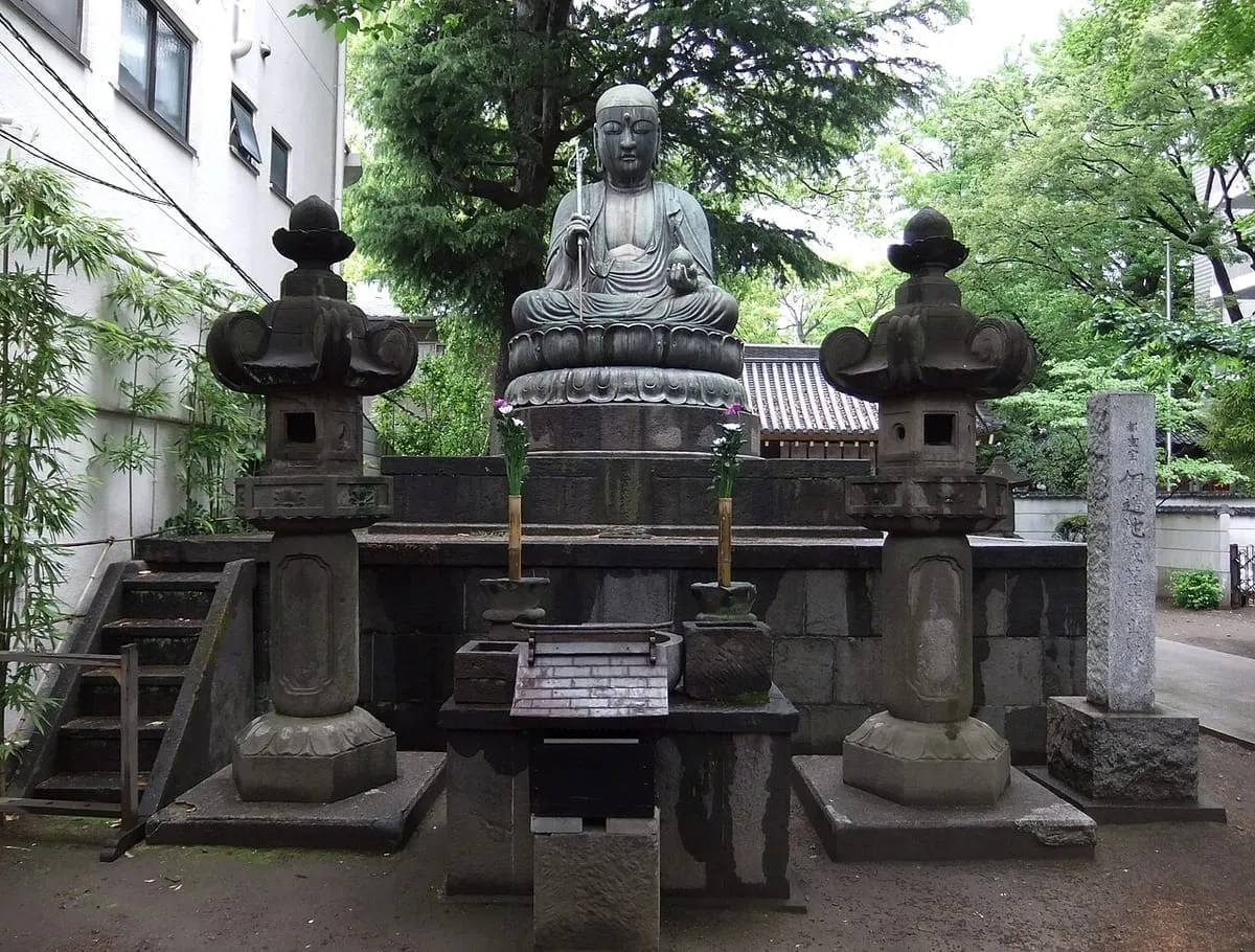 品川寺(品川宿最古の寺院)