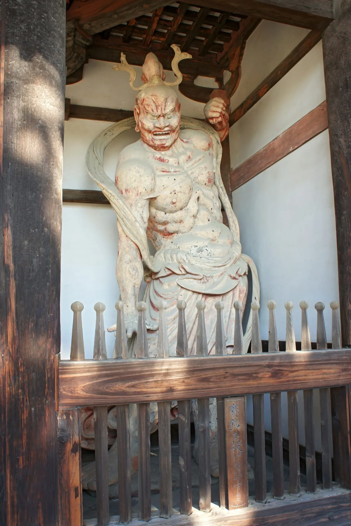 法隆寺の金剛力士像（仁王像）