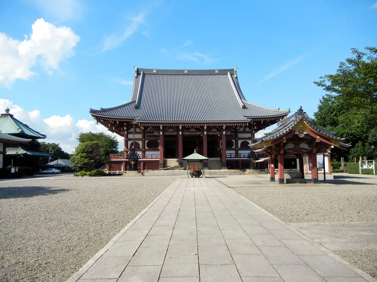池上本門寺境内(創祖師堂)