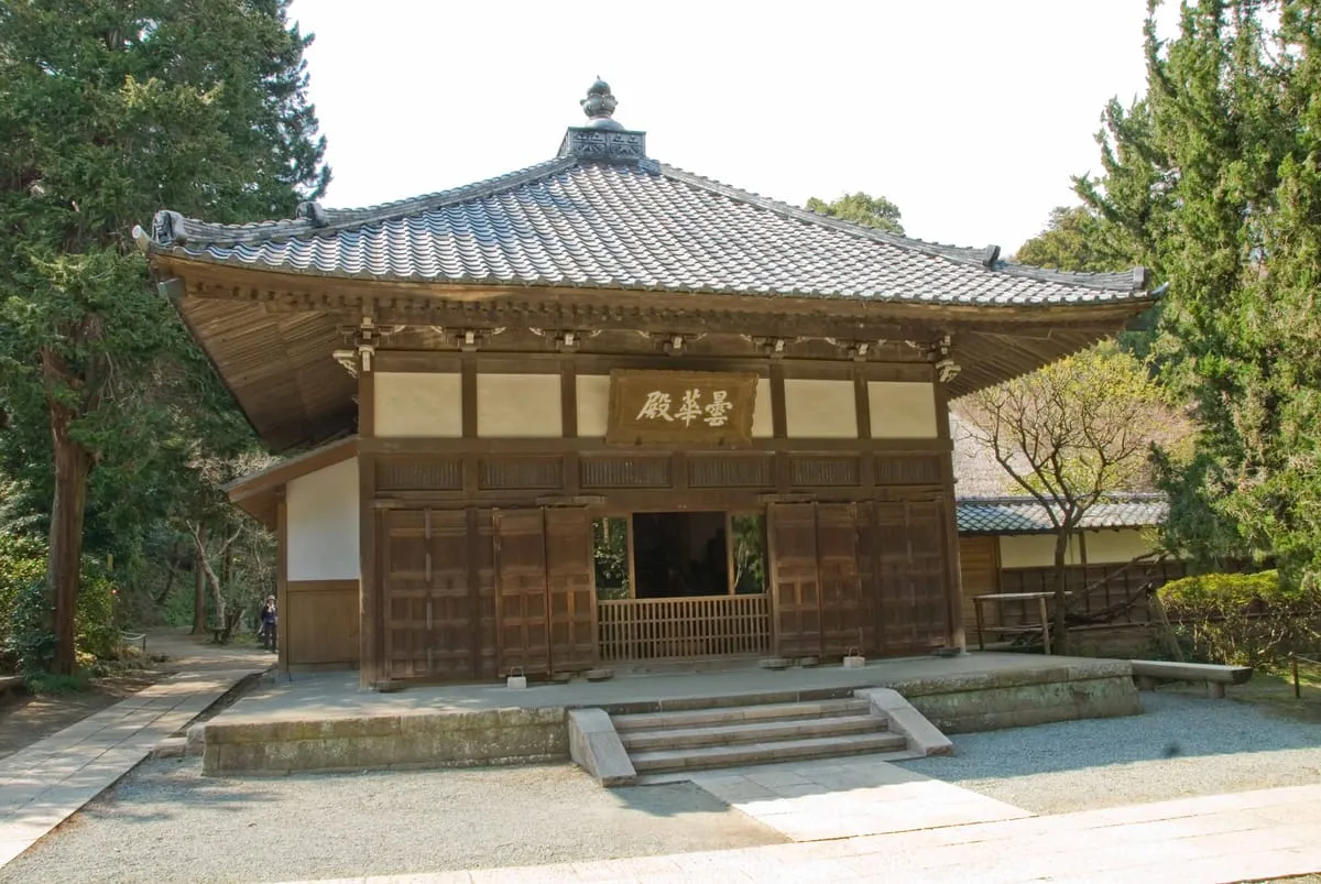 浄智寺本堂