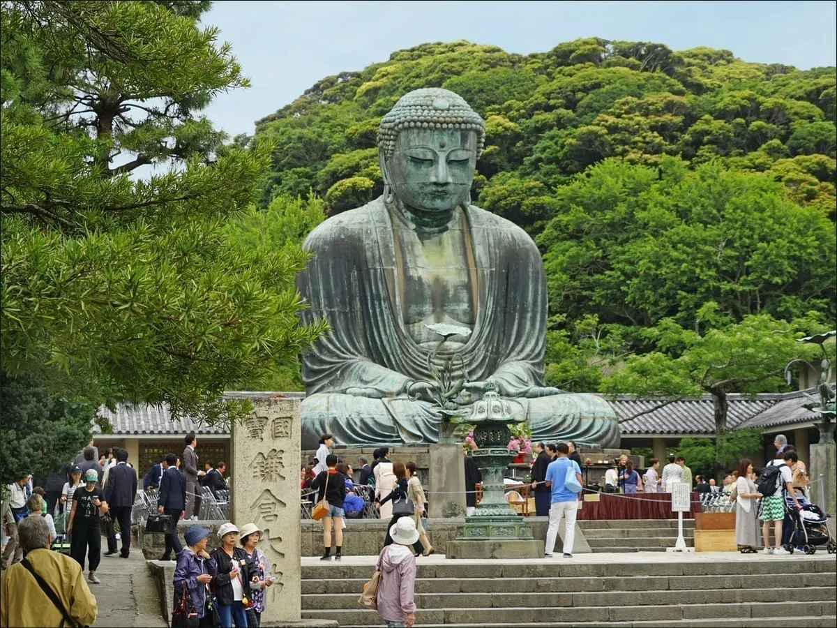 鎌倉・高徳院の大仏（神奈川）