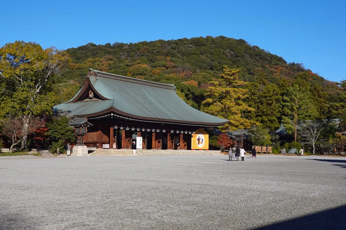 橿原神宮の社殿