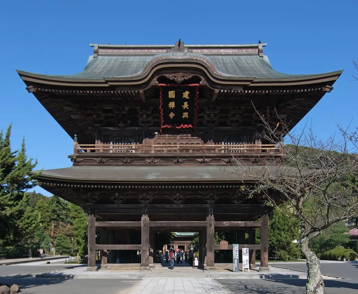 建長寺三門