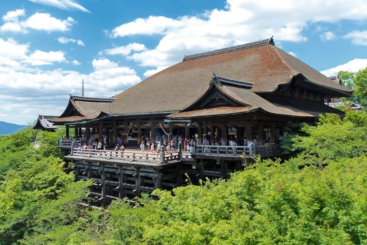 清水寺の舞台