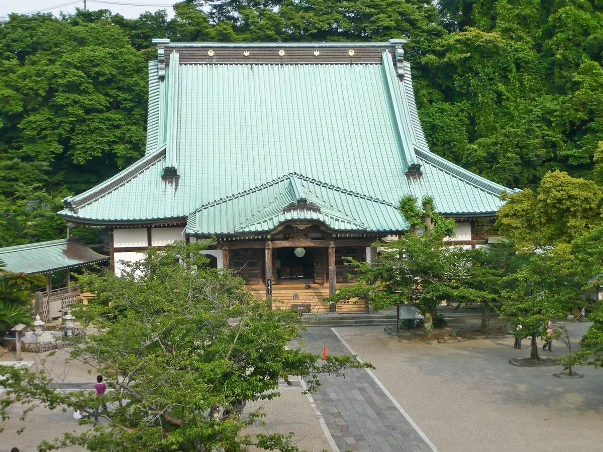 光明寺大山門