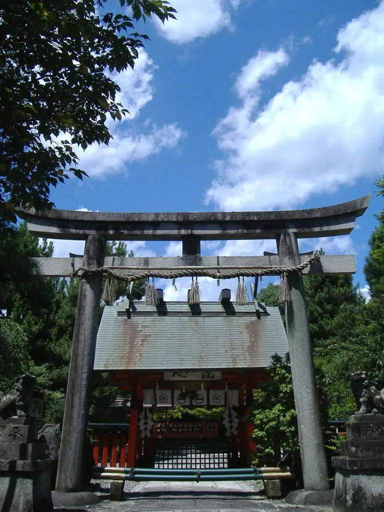 車折神社の玉垣
