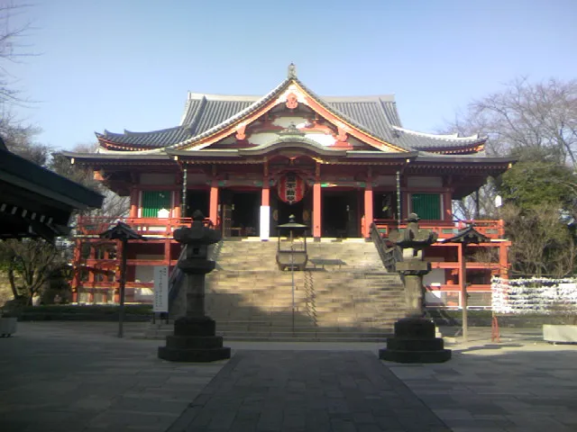 目黒不動尊 瀧泉寺本堂