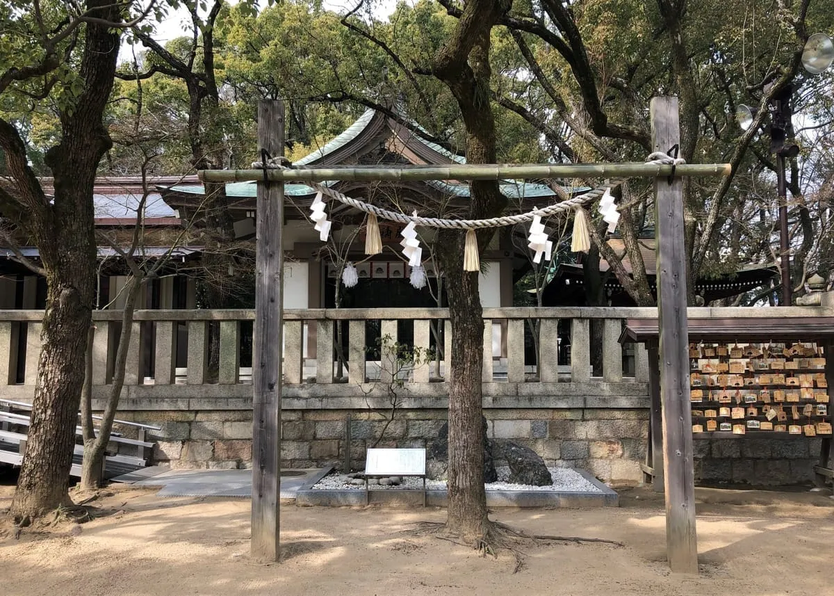 湊川神社 拝殿