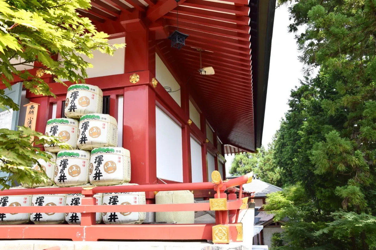 Musashi Mitake Shrine