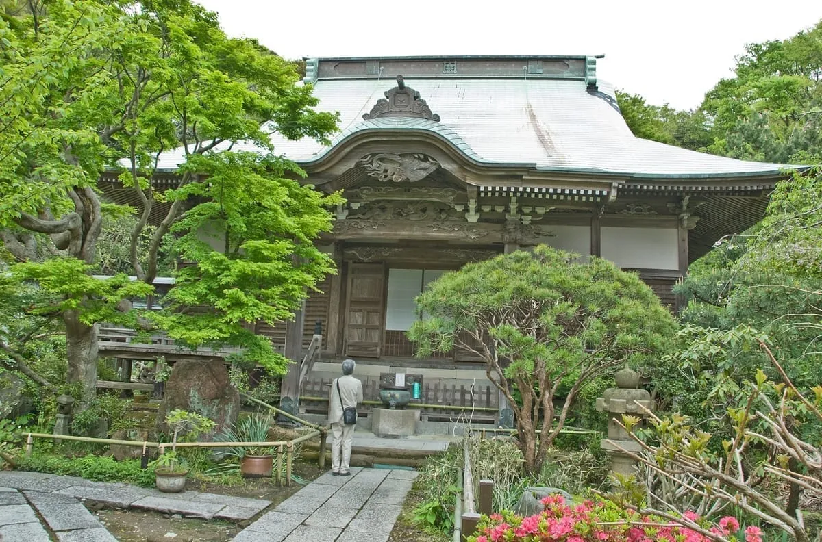 妙本寺本堂