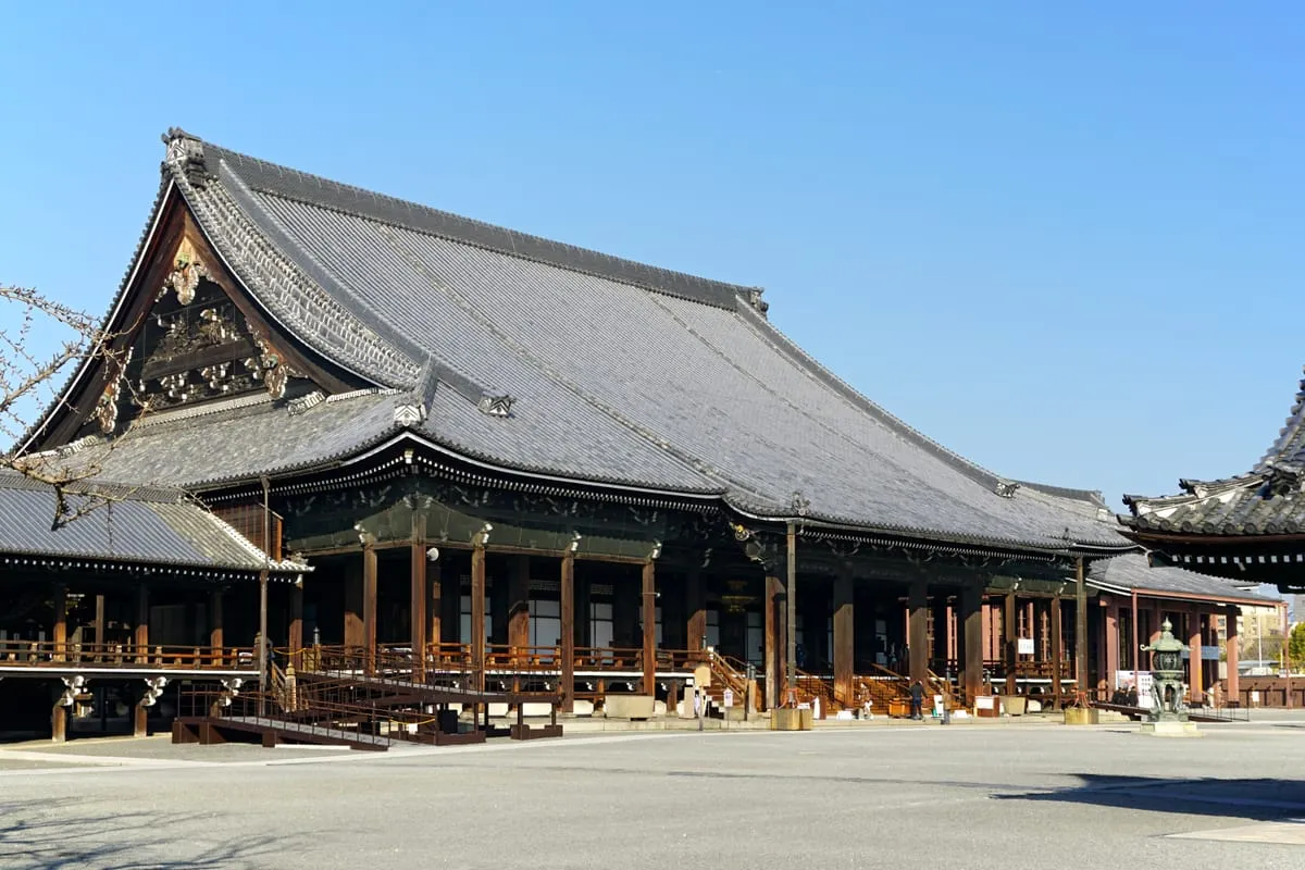 西本願寺・阿弥陀堂（京都市下京区）
