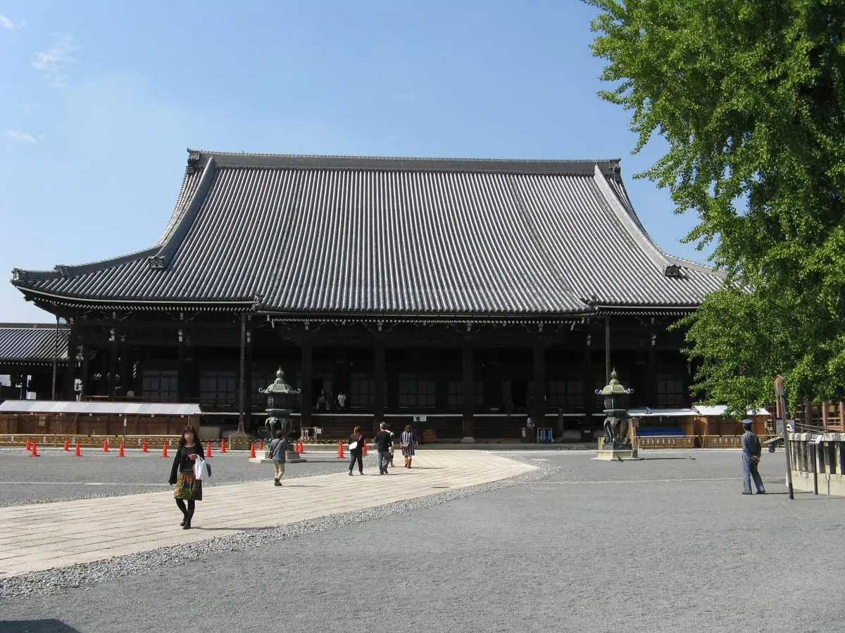 西本願寺・阿弥陀堂(京都市下京区)
