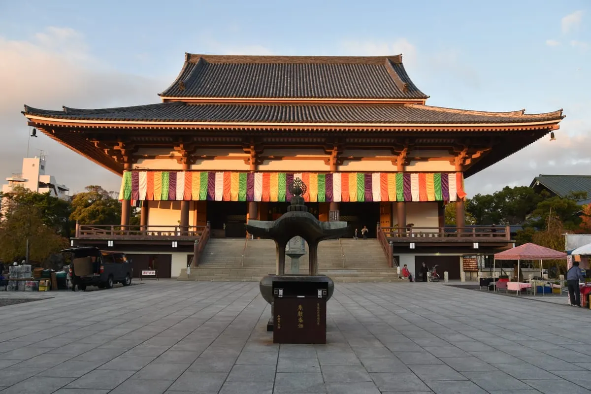 西新井大師 總持寺境内