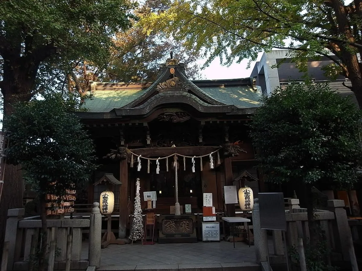 小野照崎神社