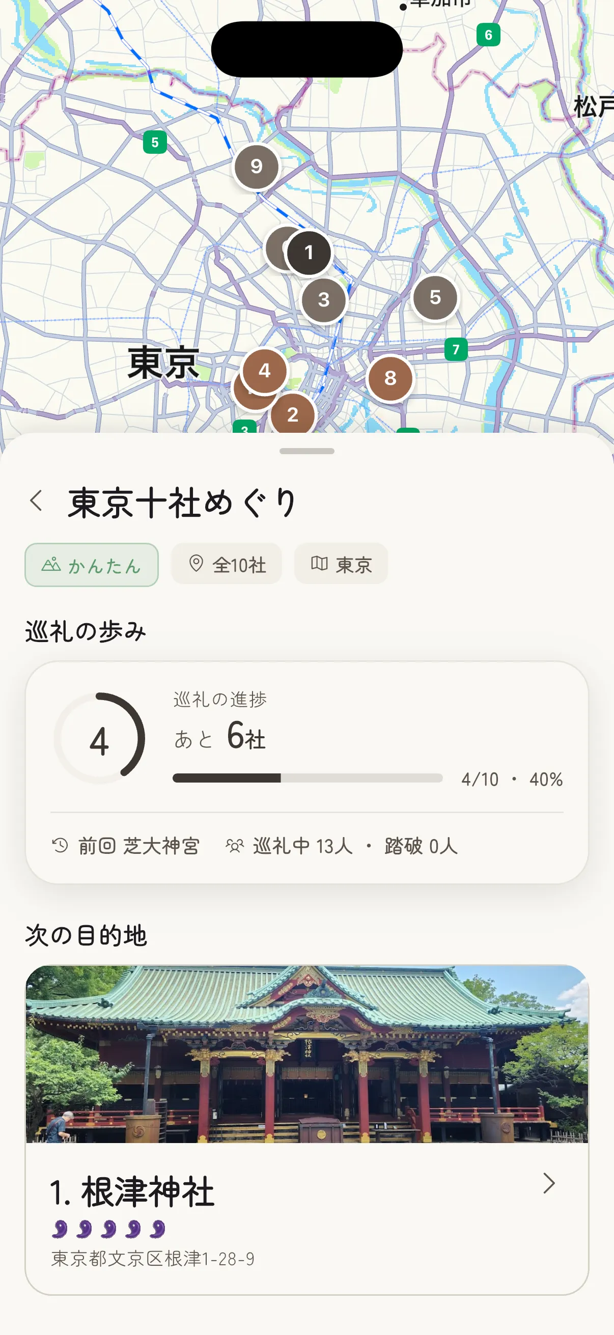 巡礼詳細
