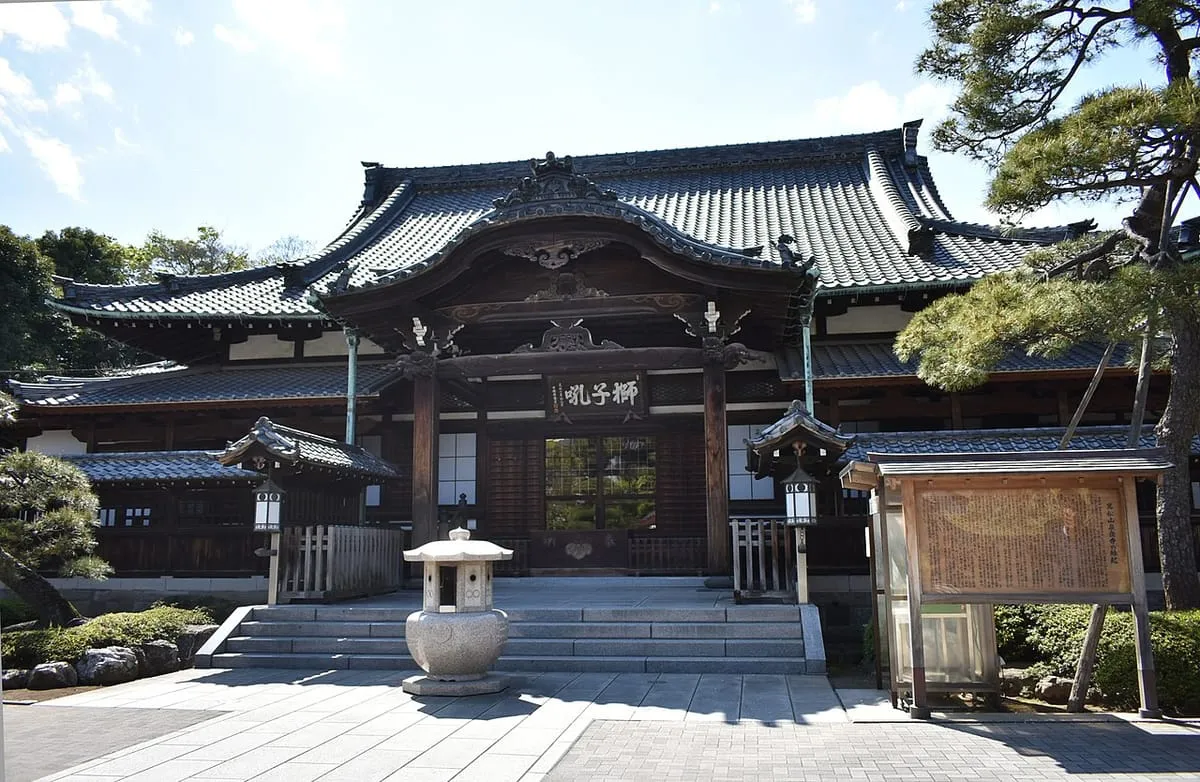 泉岳寺本堂(開山堂)