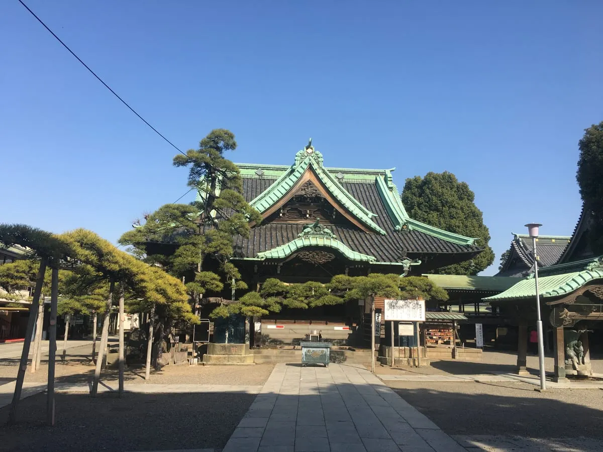 柴又帝釈天 題経寺