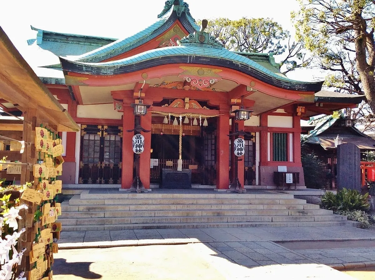 品川神社