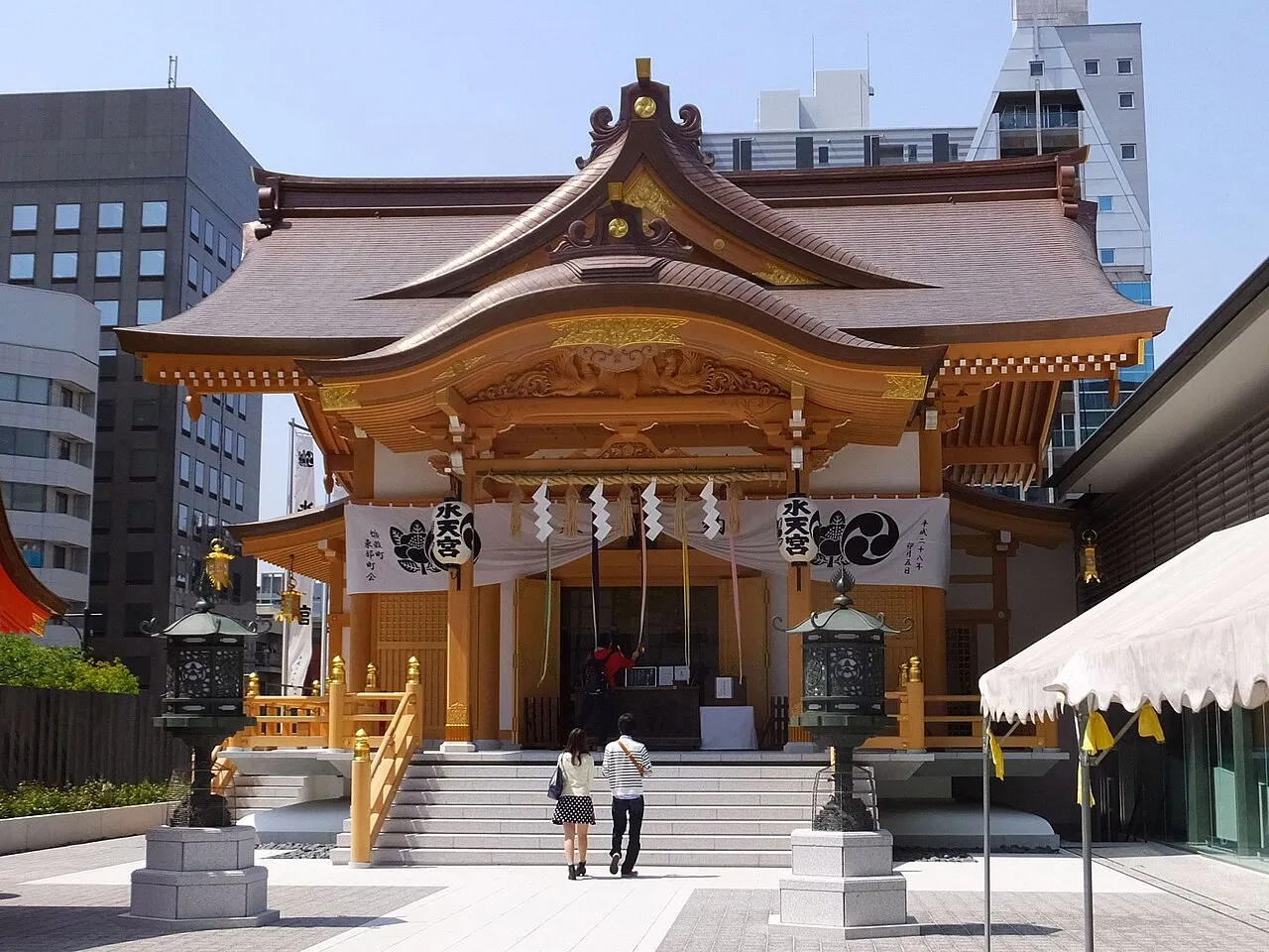 Suitengu Shrine