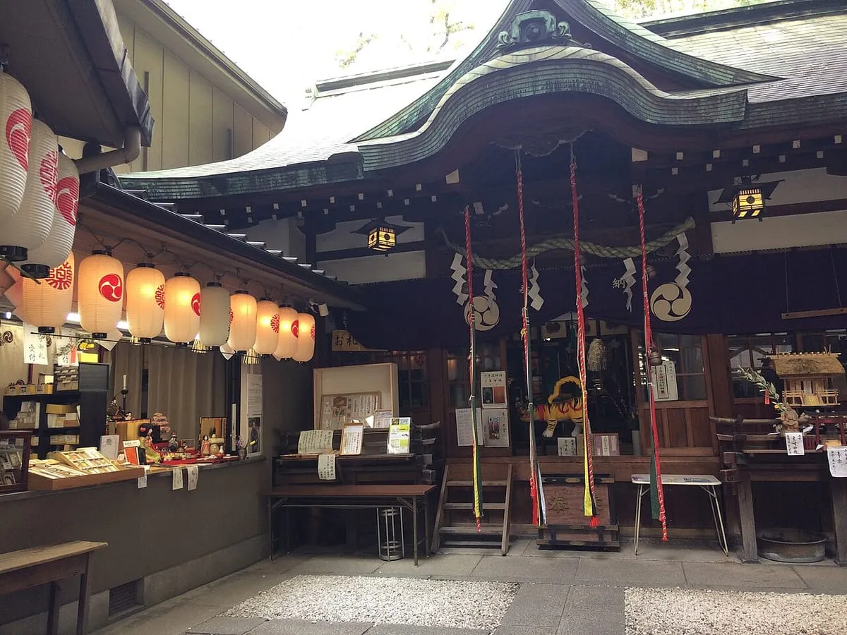 少彦名神社の社殿