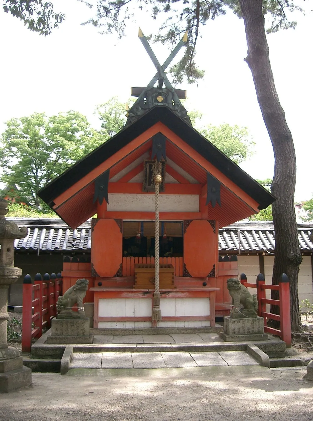 住吉大社・船玉神社の玉垣（大阪府大阪市）