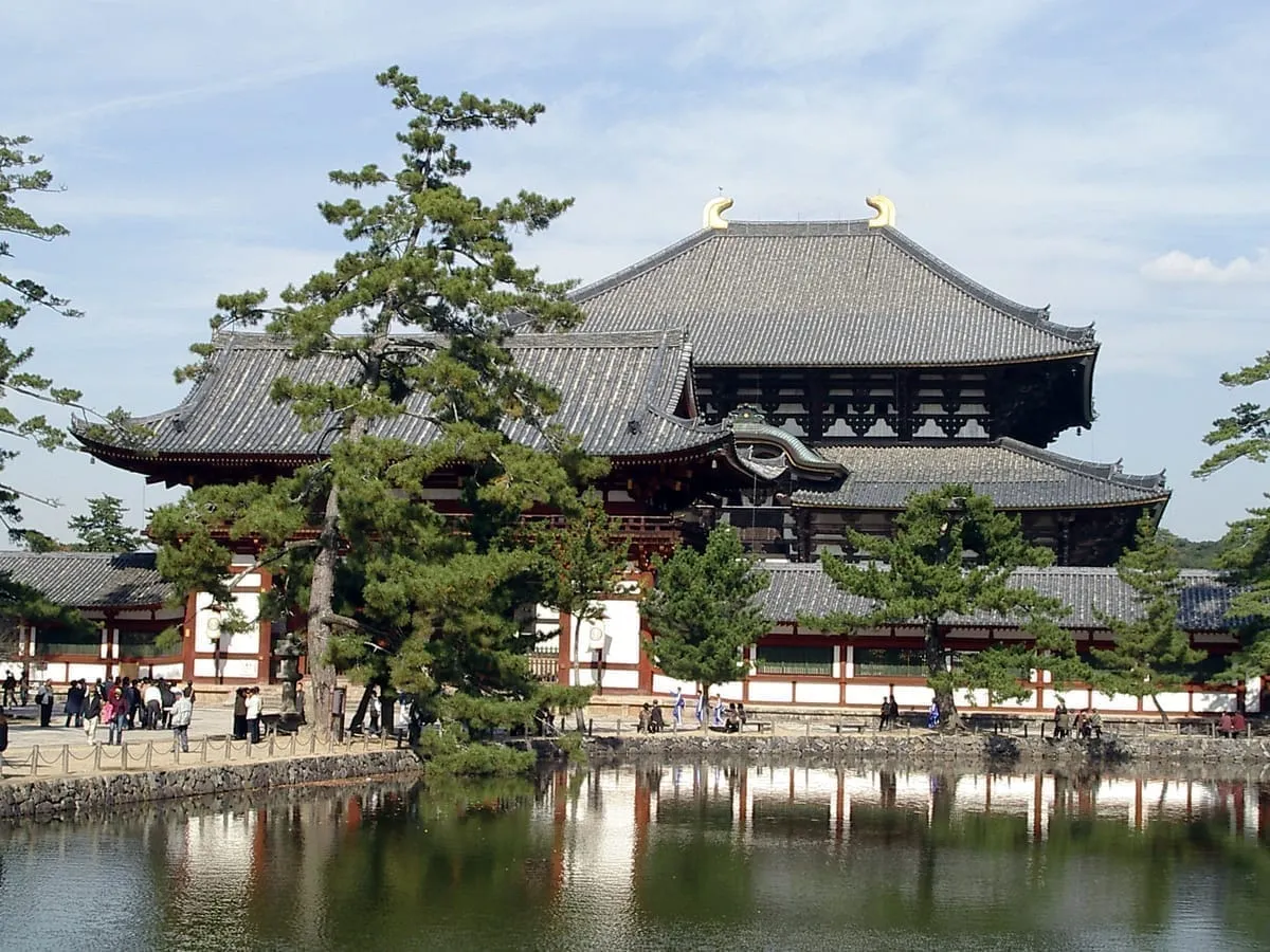 The Great Buddha Hall (Daibutsuden) at Tōdai-ji, Nara (2005)