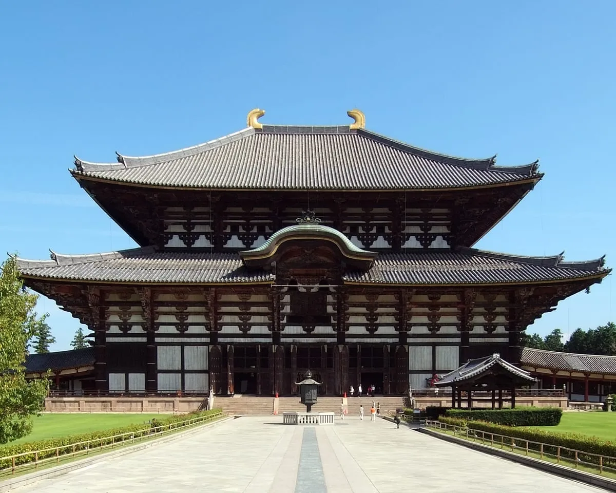 Tōdai-ji Kondō — the world's largest wooden building