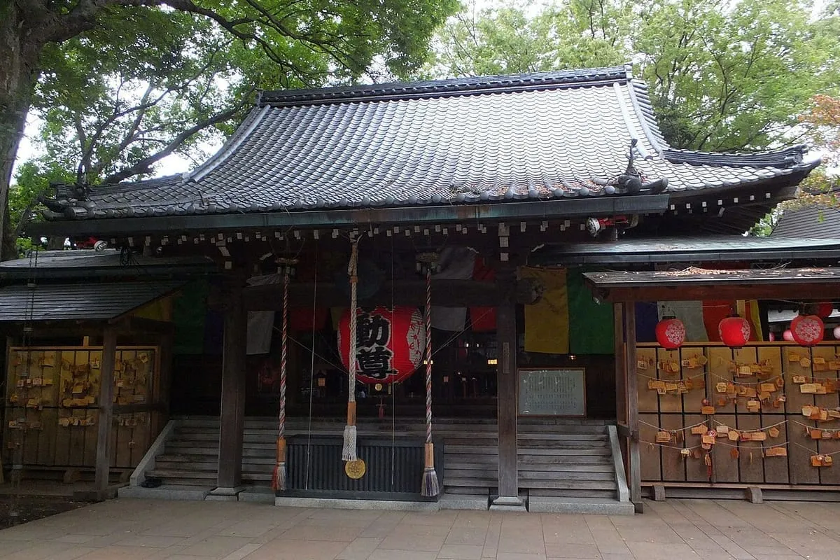 等々力不動尊 明王院