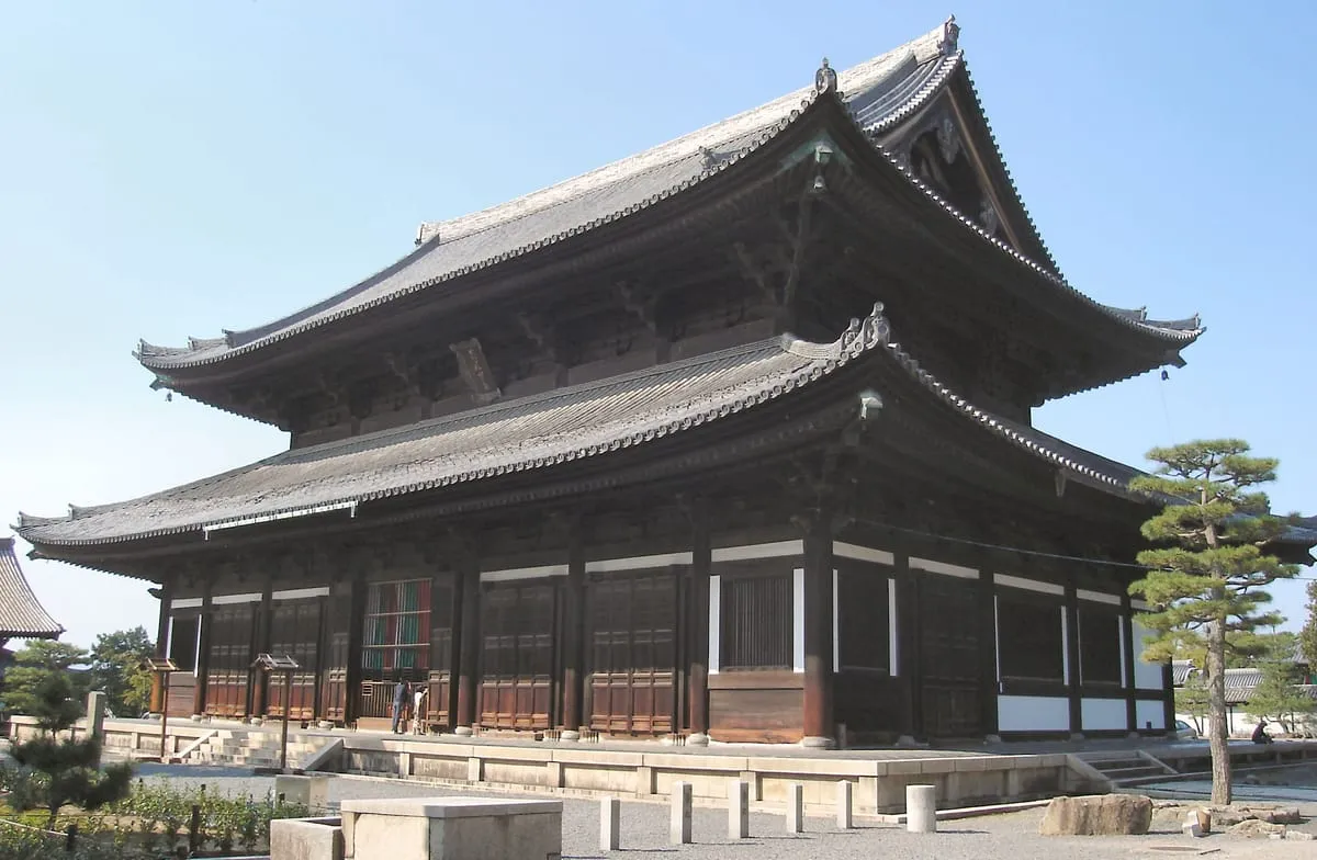 Tōfuku-ji's Main Hall — a classic Zen Buddhist butsuden