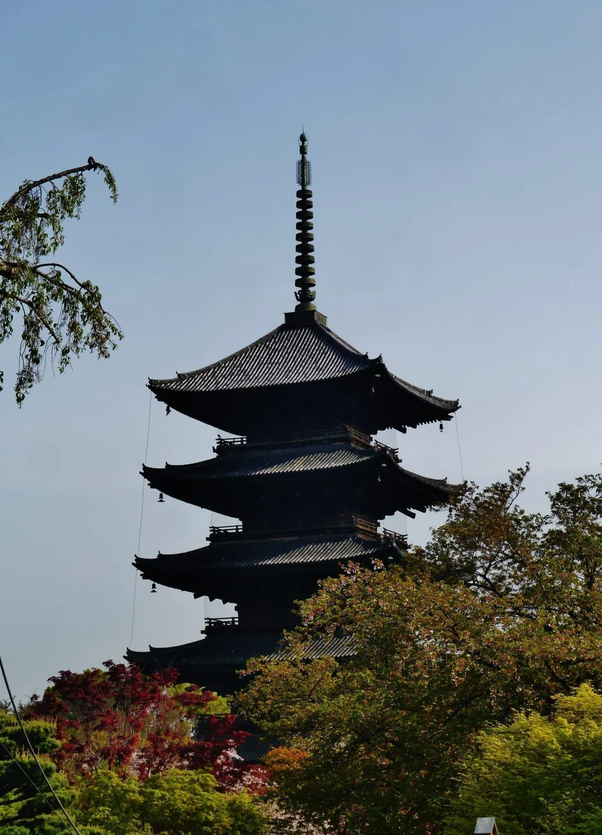 東寺五重塔(京都のシンボル)