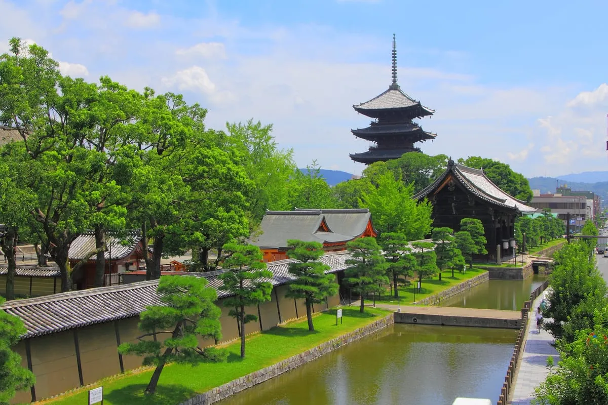 東寺五重塔