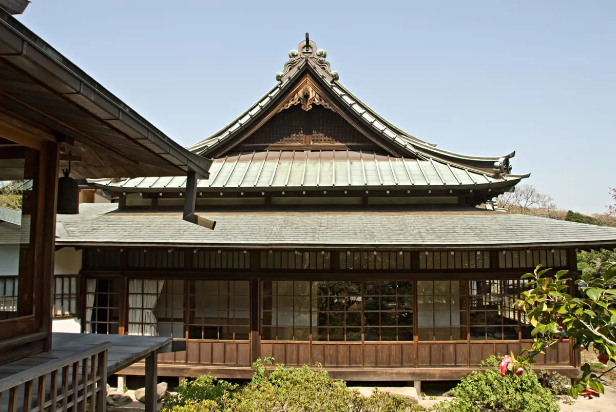 東慶寺山門
