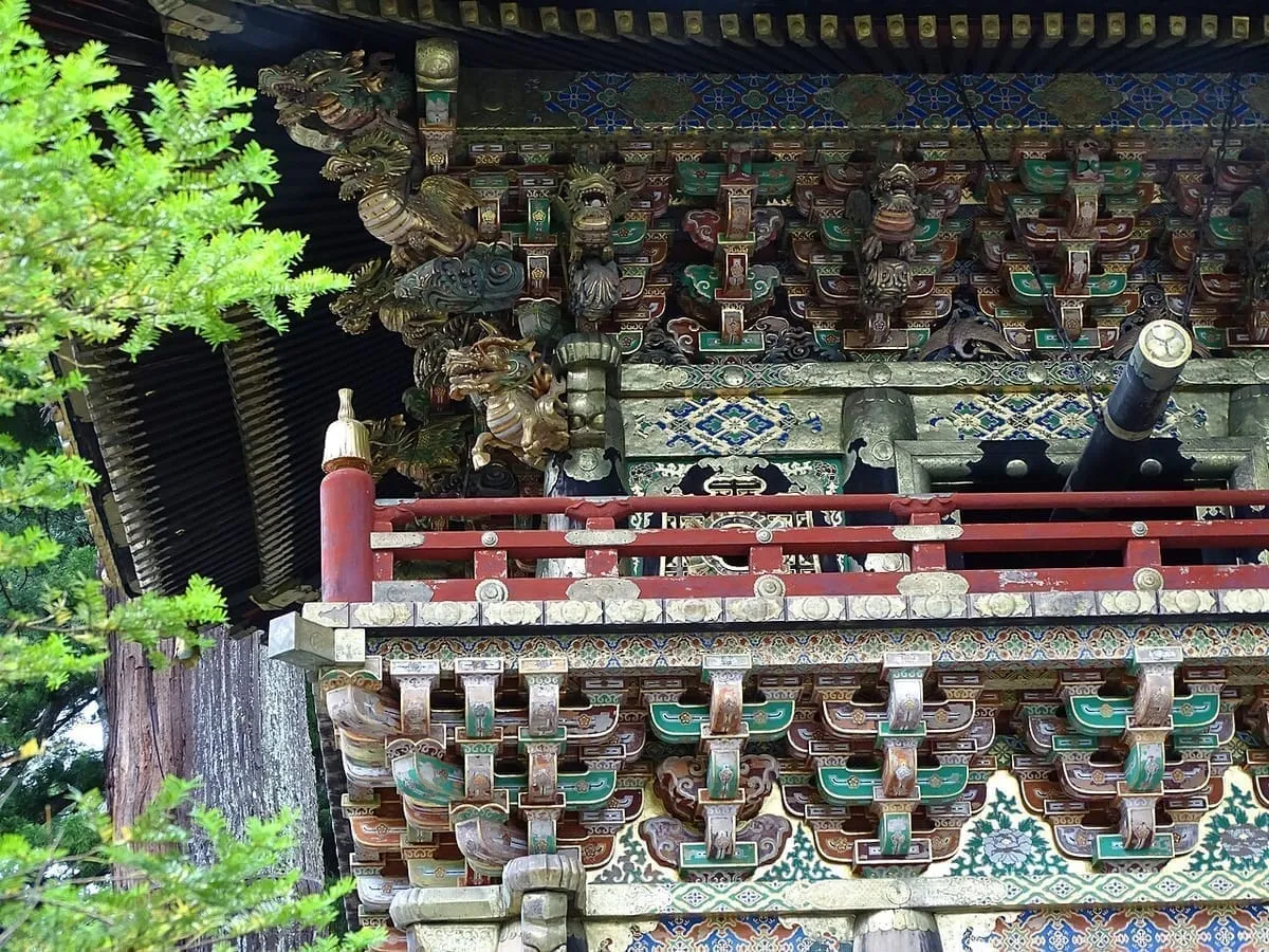 The Yomeimon Gate of Nikko Toshogu — the ornate masterpiece of Japanese architectural decoration
