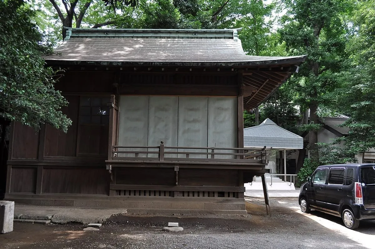 代々木八幡宮