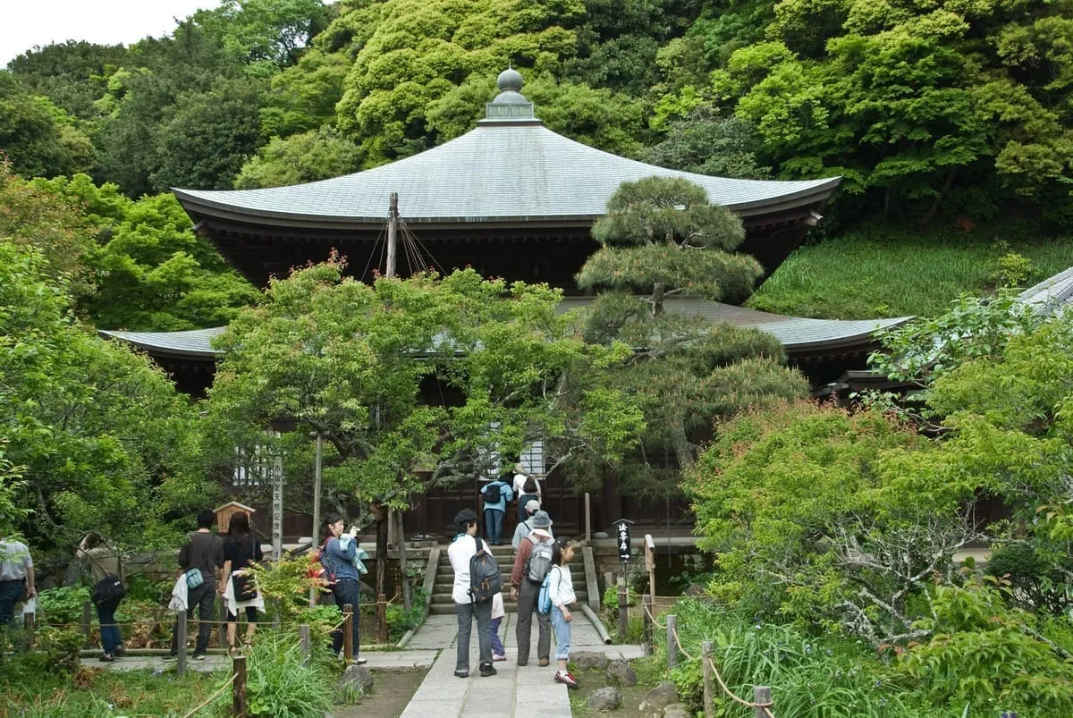 瑞泉寺本堂