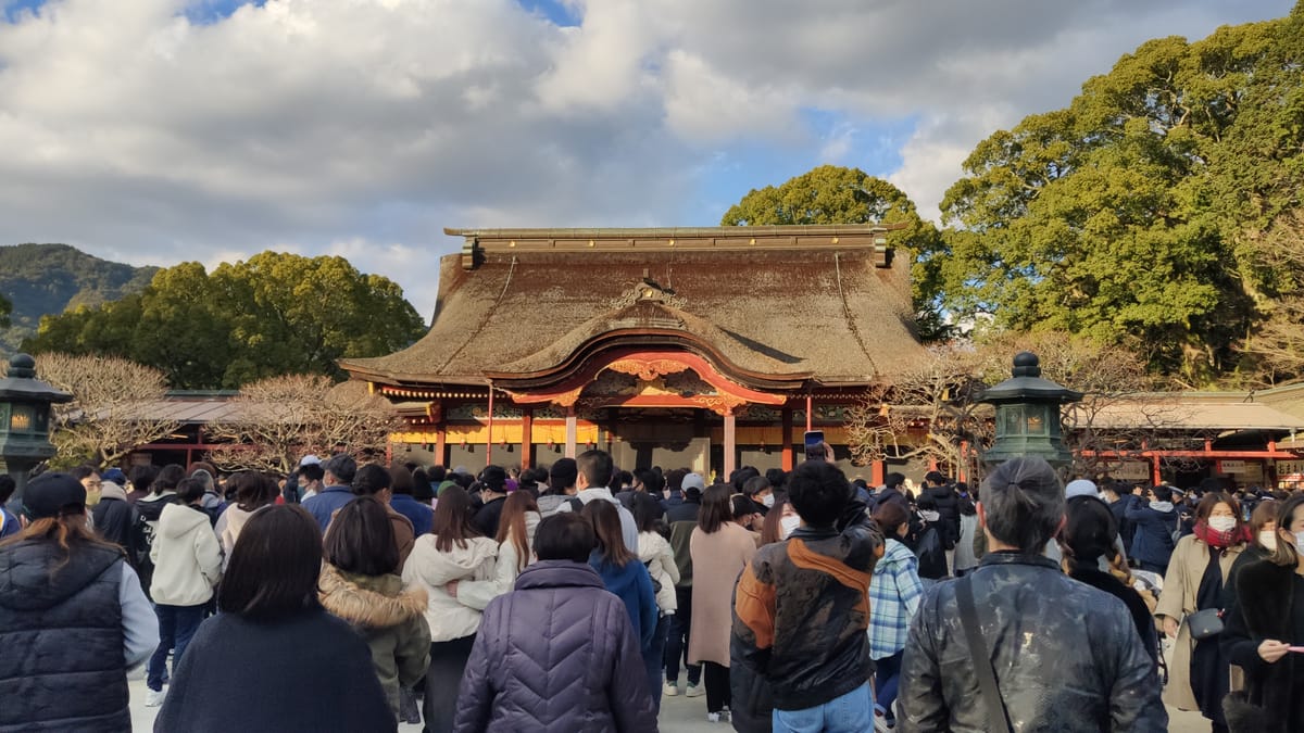 福岡で御朱印がいただける神社15選｜太宰府天満宮・宗像大社・筥崎宮と博多の名社のサムネイル