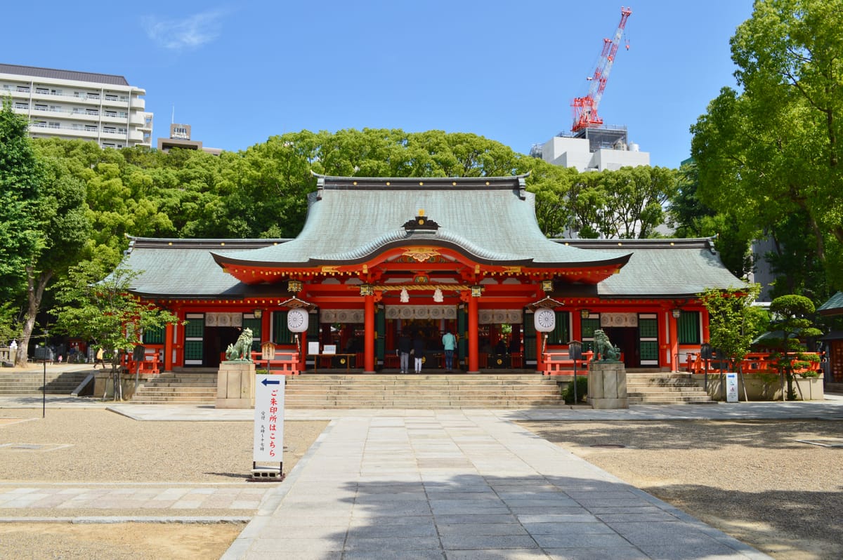 10 Best Shrines for Goshuin in Kobe | From Minatogawa to Ikuta Shrine thumbnail